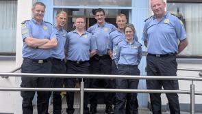 Best wishes extended as Laois Offaly Garda Sergeant retires
