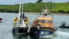 Groom-to-be helps rescue stricken yacht off Irish coast days before his wedding 