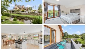 PICTURES: Laois dream house with stunning views overlooking own pond 
