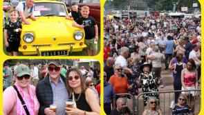 PICTURES: Huge Sunday crowds at Stradbally Steam Rally in Laois