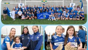 IN PICTURES: Laois Camogie get big send-off at pre-All-Ireland final meet and greet
