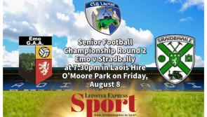 LIVE BLOG: Round 2 action from the Laois GAA Senior Football Championship