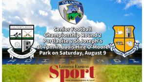 LIVE BLOG: A repeat of the 2023 County Final as Portlaoise clash with St Joseph's in Round 2