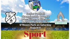 LIVE BLOG: Arles-Killeen take on Killeshin for a place in the Laois GAA SFC quarter-finals