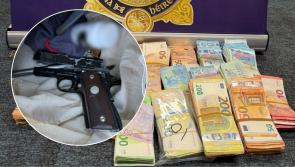 BUSTED! High-powered gun and cash seized during major crime operation in Dublin