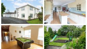 PICTURES: See inside this massive Laois home with guest house potential 
