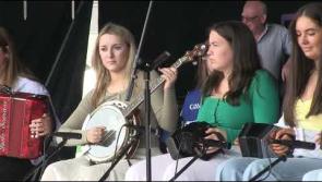 WATCH: Laois Comhaltas group gets crowd moving at Fleadh 2025!
