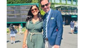 Tubridy's fianc&eacute;e visits wedding department in Laois charity shop