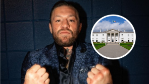 OPINION: There is a simple solution to Conor McGregor   wanting to be President - let him run