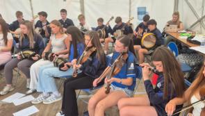 Spink Comhaltas brings gold to Laois following Fleadh win!