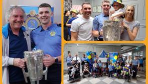 PICTURES: All Ireland champion Tipperary hurling captain honoured by Laois Offaly Gardaí