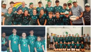 Laois touch rugby star plays his part as Ireland secure Bronze medal at Atlantic Youth Touch Cup