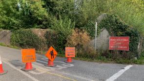 Laois County Council extends road closure on Portlaoise outskirts