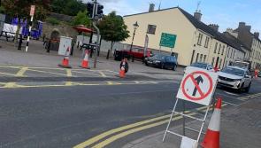 Laois town to keep one way street after roadworks for trial period