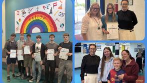 PICTURES: 'Our students are ready for the future' Laois college celebrates Leaving Certs