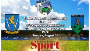 LIVE BLOG: Neighbours clash as Courtwood face O’Dempsey’s for a quarter-final spot in the Laois GAA SFC