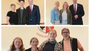 PICTURES: Laois Leaving Certs earn 'outstanding' results at Portlaoise College