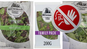 'Do not eat' warning over salad bags as customers are warned of nasty symptoms