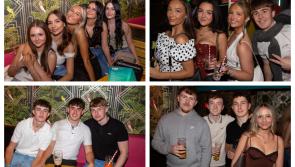 PICTURES: Party time in Portlaoise for leaving cert results 
