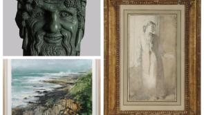 Laois village to become centre of art world for auction 
