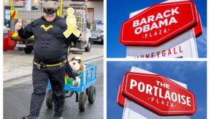 Laois 'Farmer Batman' to walk across Midlands for childhood cancer charity