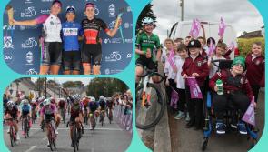 IN PICTURES: Stage 3 of world-famous Ras na mBan takes place in Laois 
