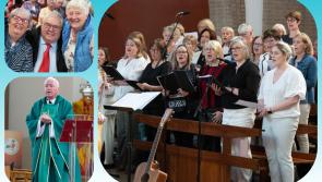 IN PICTURES: Lovely Laois Homecoming Mass in Portlaoise hits the right note