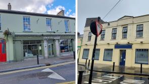 Concern for Portlaoise Main Street with two 'massive' buildings vacated