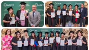 PICTURES: Graduation day joy for Laois adults in Portlaoise Institute
