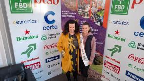 'I'm not used to it at all!' - Laois Rose of Tralee gets VIP treatment at Ploughing