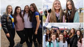 PICTURES: Guess who we spotted from Laois at the Ploughing this week?