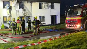 House badly damaged in fire in midland town