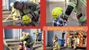 Laois Fire Crew to raise funds for childhood cancer charity 
