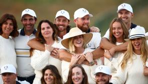 Lovely Laois woman celebrates Ryder Cup in style with Offaly husband Shane Lowry 
