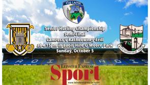 LIVE BLOG: Two of Laois GAA's finest clash as Camross and Rathdowney-Errill collide