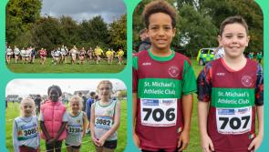 IN PICTURES: Laois athletics club hosts the first round of the Laois Cross Country Championships