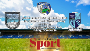 LIVE BLOG: Barrowhouse and Ballyroan-Abbey clash in the Laois GAA JFC final