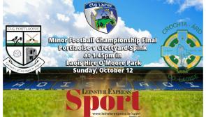 LIVE BLOG: Crettyard-Spink face Portlaoise in the Laois GAA MFC 'A' final