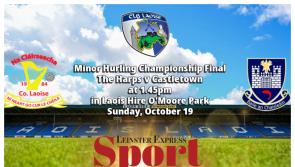 LIVE BLOG: Can The Harps make amends for 2024 as they take on Castletown in Laois GAA MHC final?