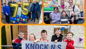 PICTURES: Past and present students mark 75 years of Laois school