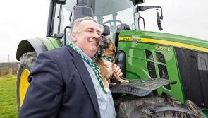 Laois community's tribute to man whose dog won  tractor in draw