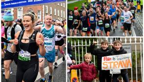PICTURES: Spot the Laois faces among thousands running the 2025 Dublin Marathon