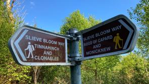 &euro;152,000 for new Laois signs directing tourists to Slieve Bloom Mountains