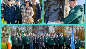 PHOTOS: Laois pays respect to fallen soldiers at Service of Remembrance in Portlaoise