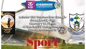 LIVE BLOG: Camross and Meath's Na Fianna clash in the Leinster Club Intermediate Camogie Final