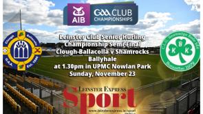 LIVE UPDATES: Clough-Ballacolla travel to Nowlan Park to take on Shamrocks Ballyhale
