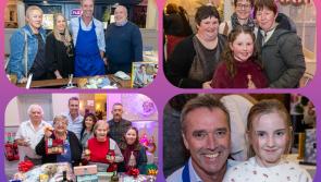 PICTURES: Celeb chef Kevin Dundon cooks up a storm at Laois GAA club fundraiser!