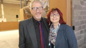 Laois Labour political couple succeed in achieving Portlaoise Covid monument