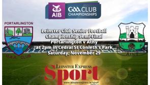 LIVE UPDATES: Portarlington take on Athy in Newbridge for Leinster SFC Club Final spot