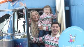 Santa Truck set for Christmas Laois landing in Portlaoise at M7 Plaza